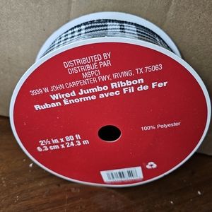 Celebrate It Wired Jumbo Ribbon